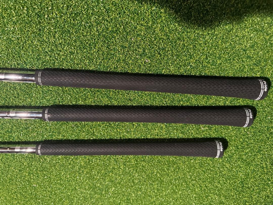 W-moment majesty WEDGE 48°/52°/56° 3本セット
