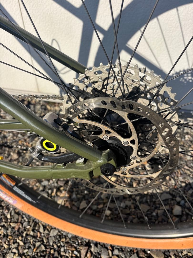 引取限定 ロッキーマウンテン MTB RockShox Pike L size