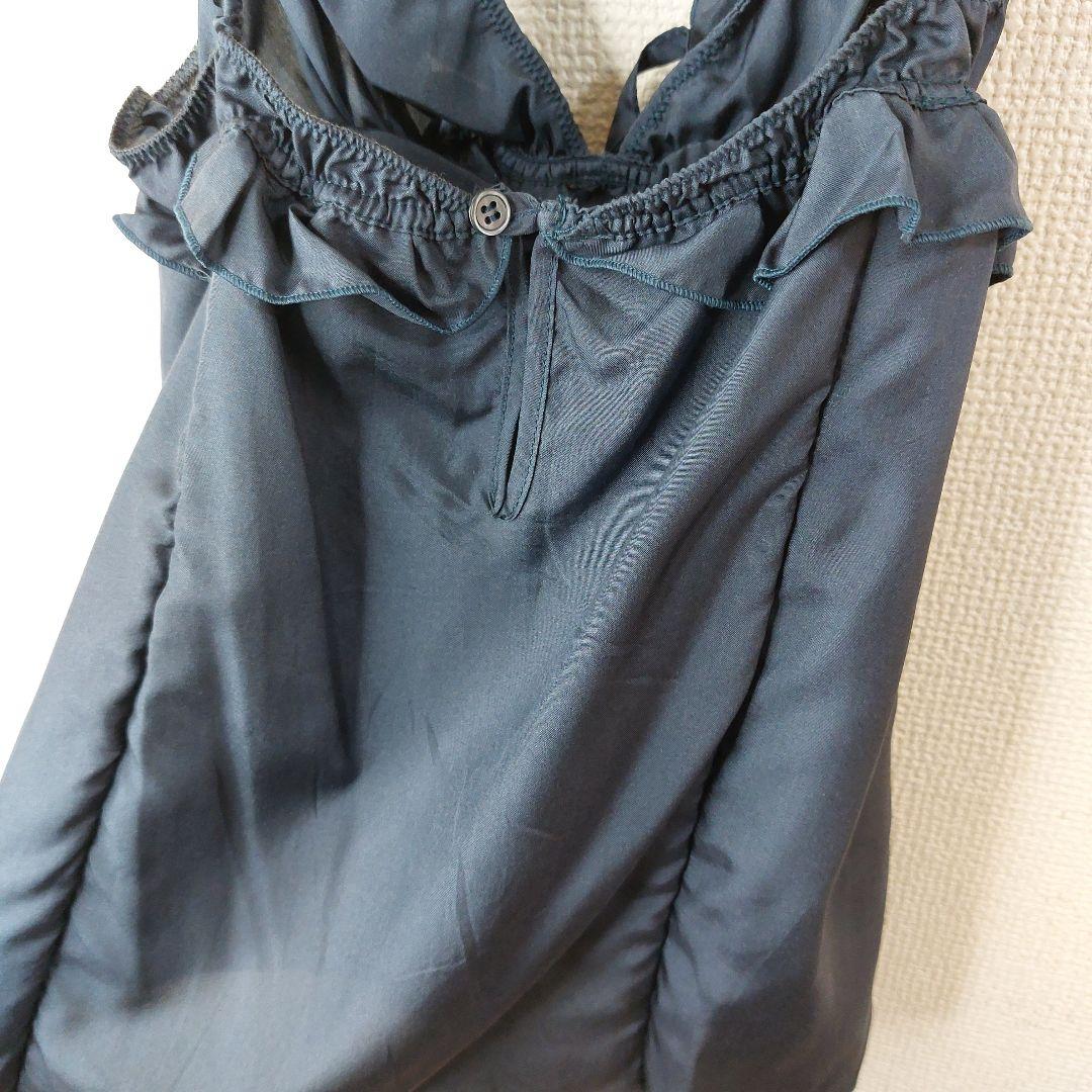 【タグ切れ】ミュウミュウトップス　キャミソール　ビスチェ　　イタリア製