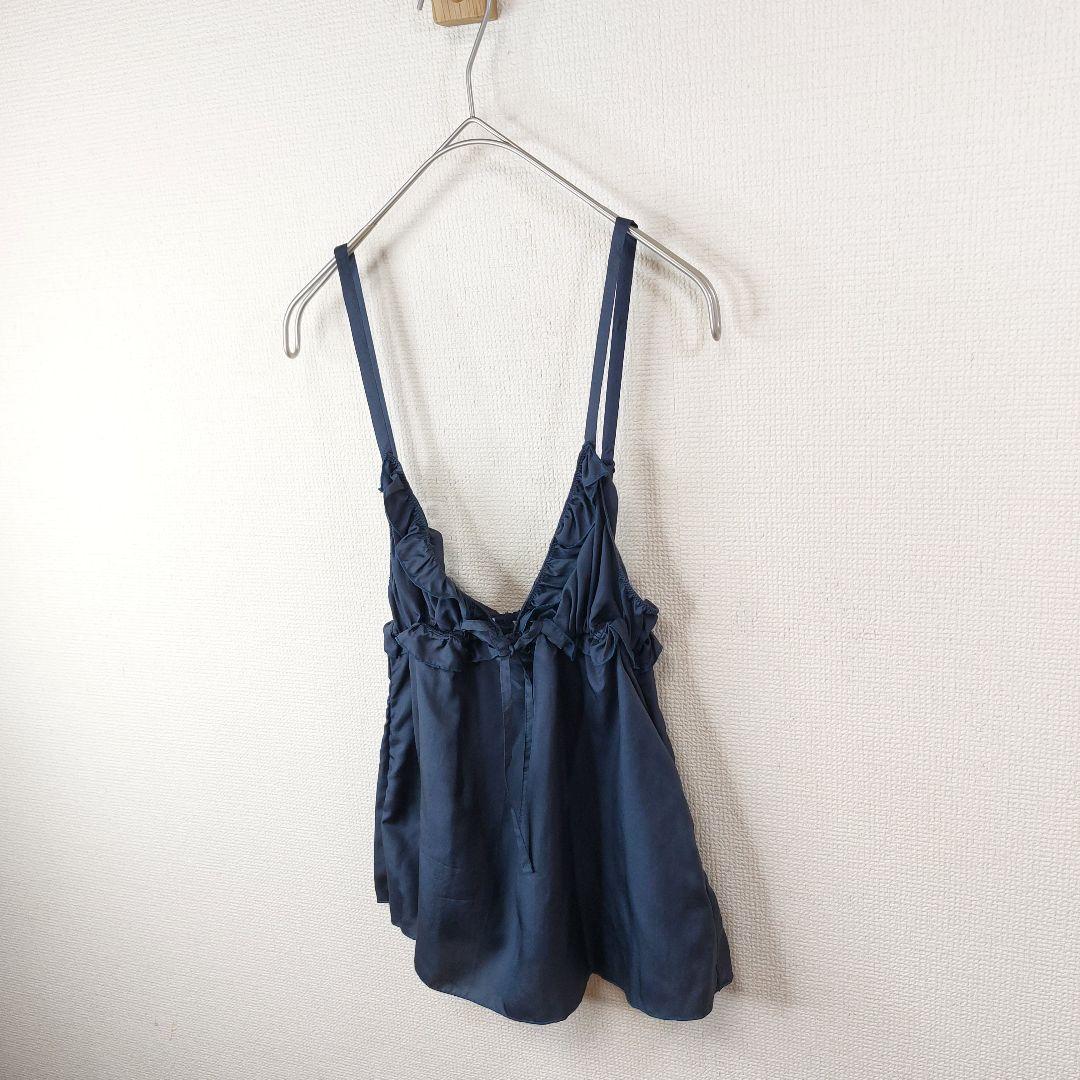 【タグ切れ】ミュウミュウトップス　キャミソール　ビスチェ　　イタリア製