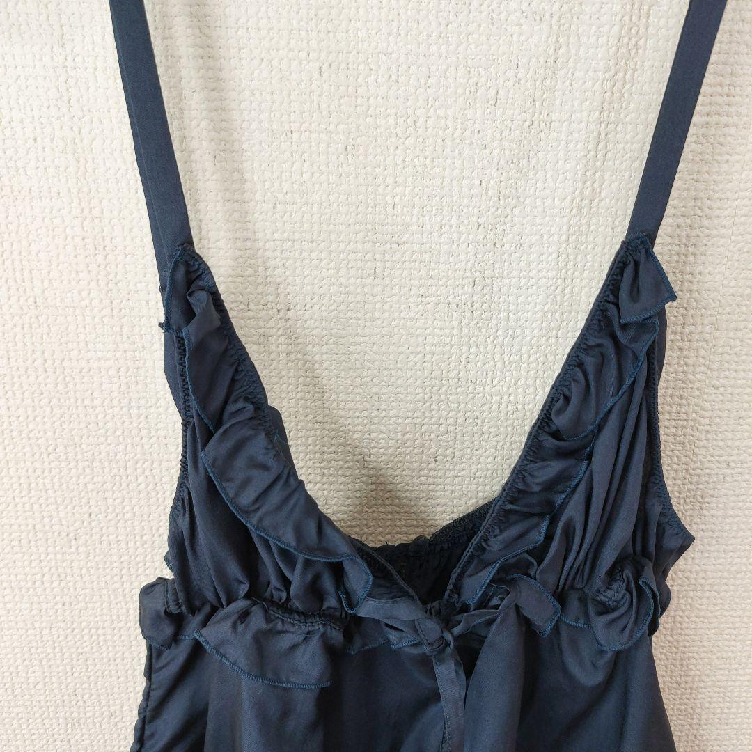 【タグ切れ】ミュウミュウトップス　キャミソール　ビスチェ　　イタリア製