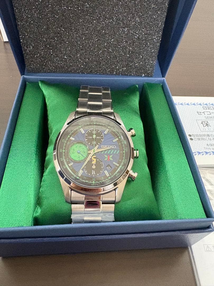 SEIKO コラボウォッチ　暁切歌