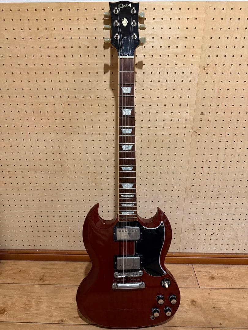 2002年製Gibson SG 61reissue極上美品山野楽器取扱