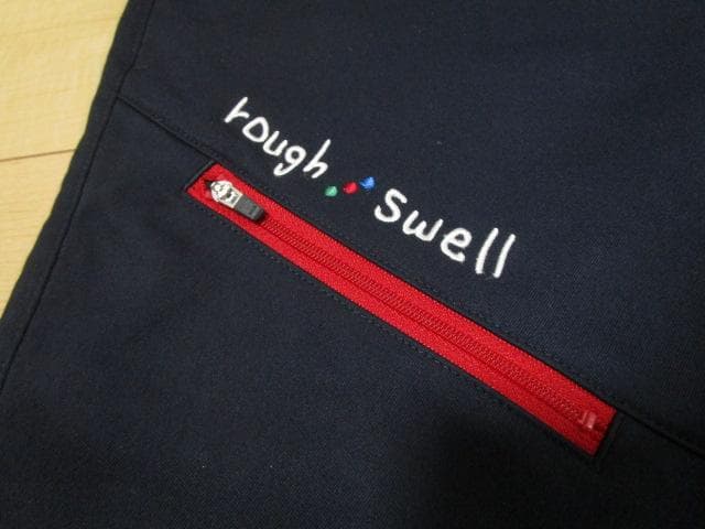 rough＆swell ラフアンドスウェル 裏起毛ストレッチパンツ