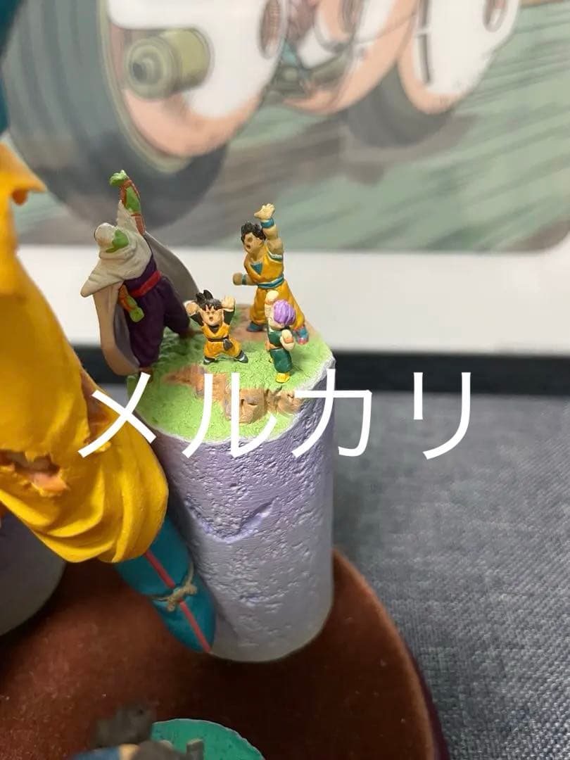 ドラゴンボールセレクションフィギュア　巻7 孫悟空 元気玉