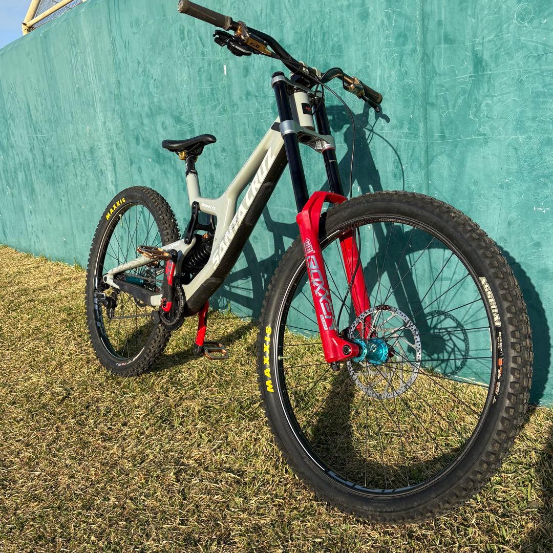 自転車本体 Santa Cruz V10 7 size L 29er