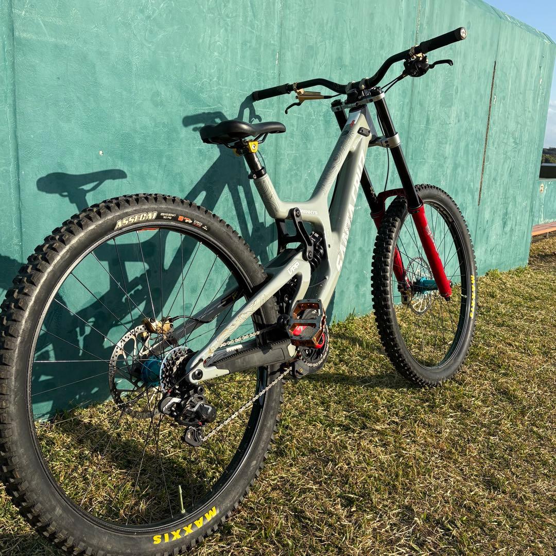 自転車本体 Santa Cruz V10 7 size L 29er