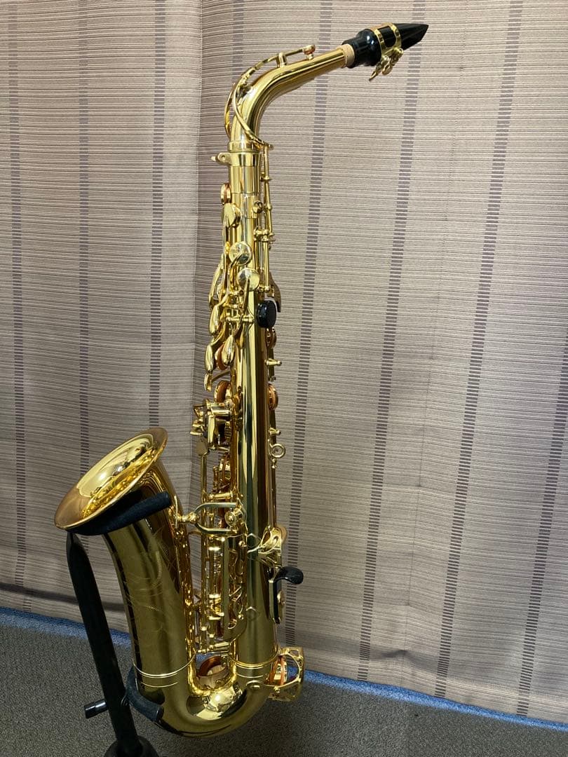 【美品】ヤマハ　アルトサックス　YAS-480 本体 ゴールドラッカー仕上げ