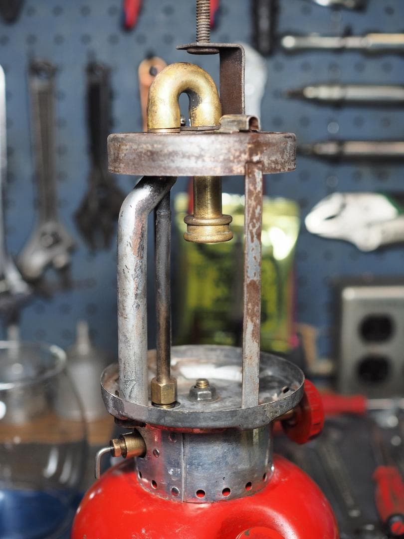 1959年9月 コールマン 200A ランタン（イエローボーダー）t95