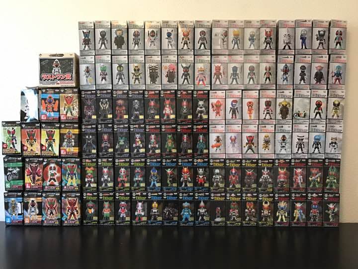 仮面ライダー ワールドコレクタブル 111体 ワーコレ