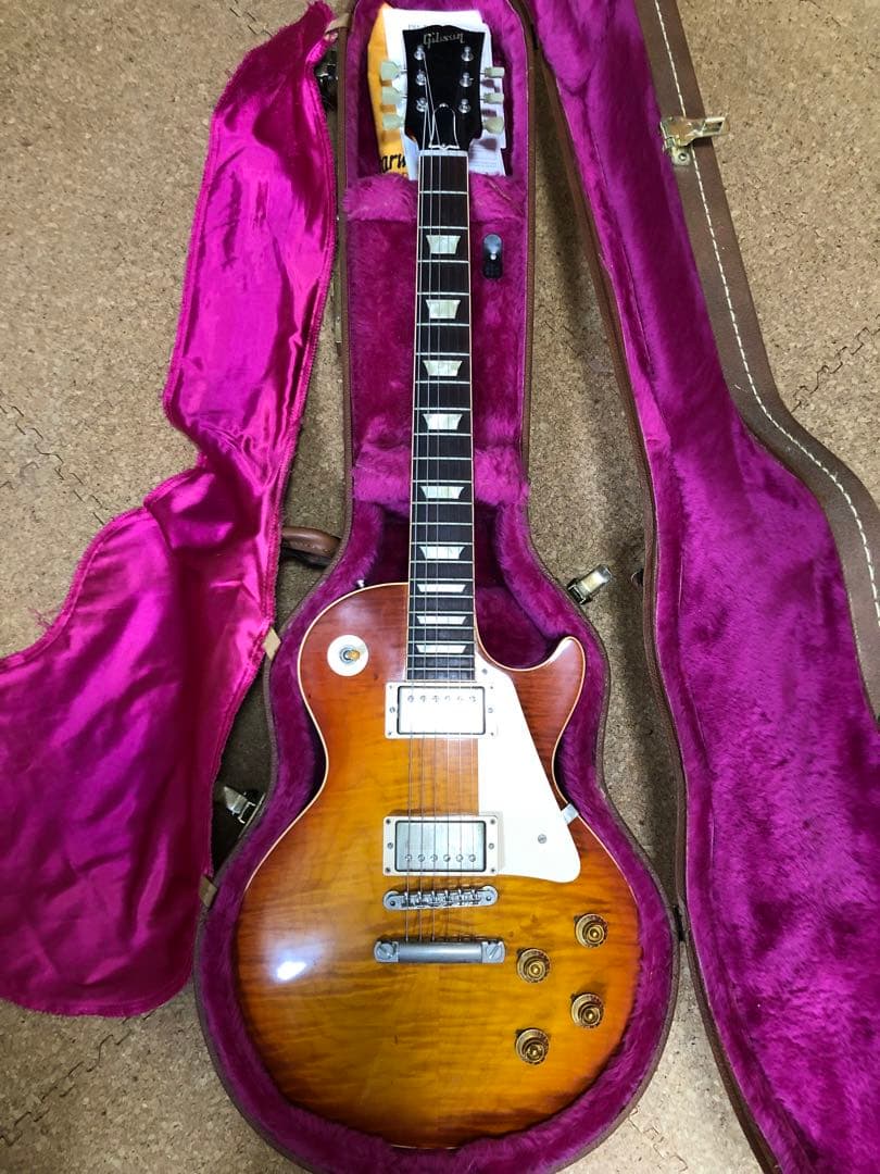 s*a様 レスポールタイプ エレキギター サンバースト