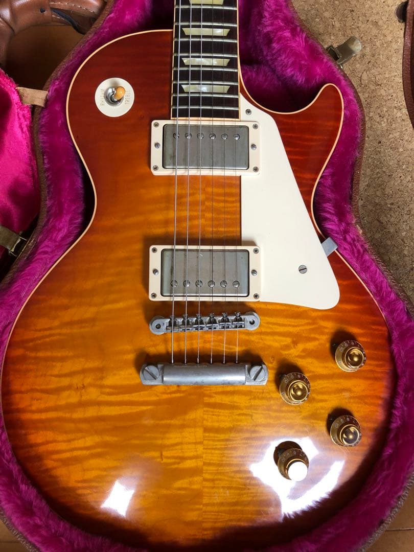 s*a様 レスポールタイプ エレキギター サンバースト