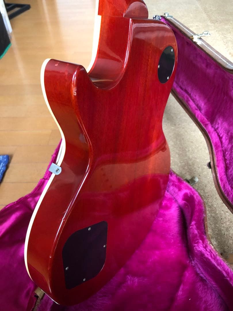 s*a様 レスポールタイプ エレキギター サンバースト