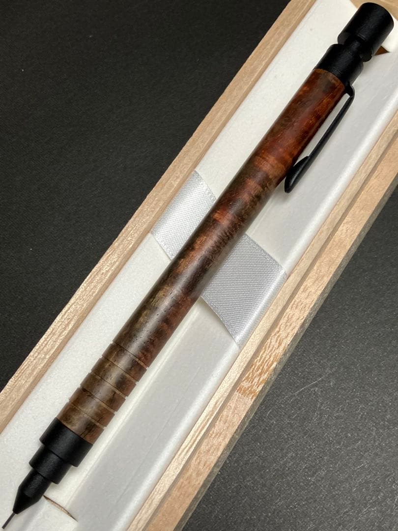 マーベラスウッド シャムローズウッド シャープペンシル