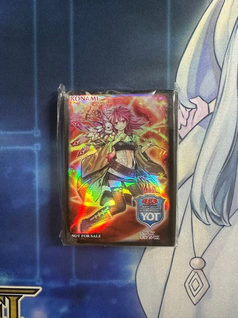 未開封　遊戯王　灼熱の火霊使いヒータ　スリーブ　70枚 YOT