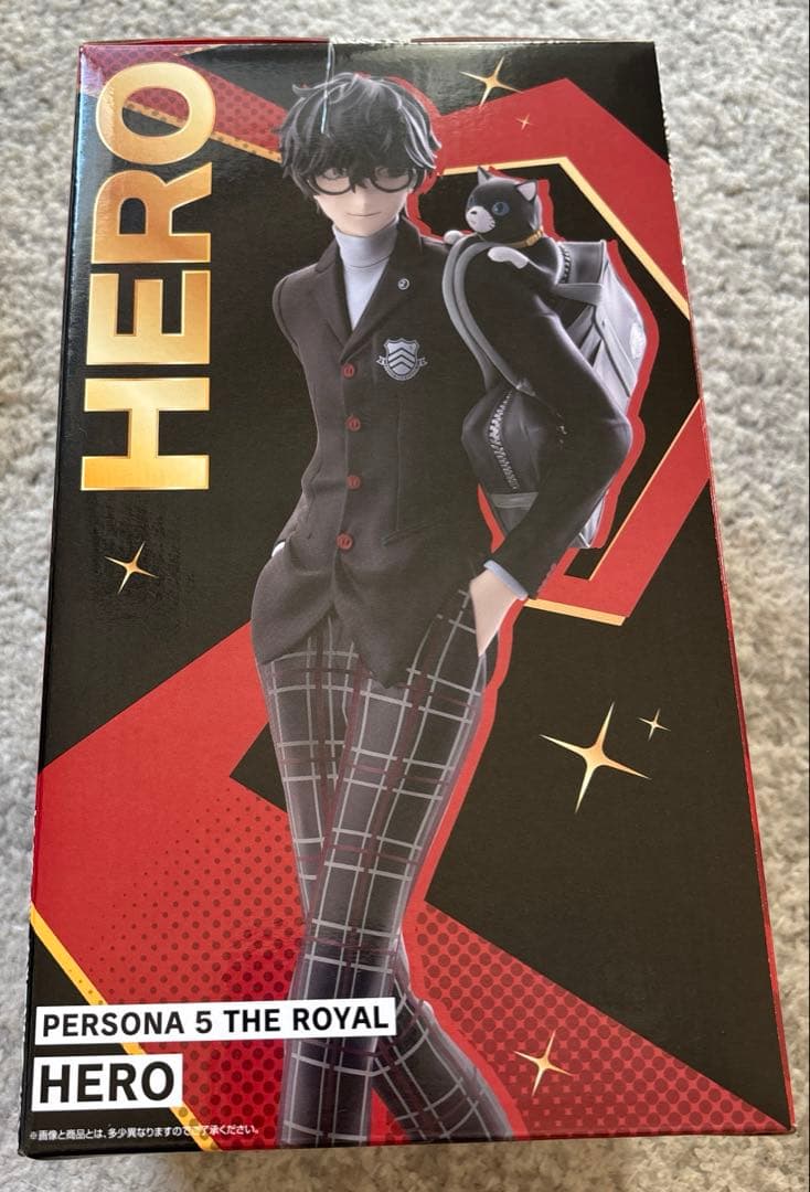 ペルソナ5Rロイヤル　A賞　主人公フィギュア