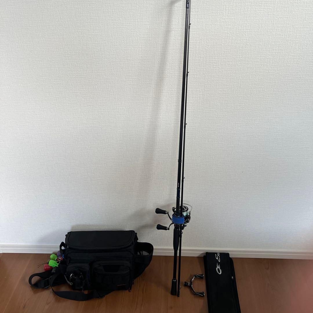 DAIWAエメラルダスエギング セット売