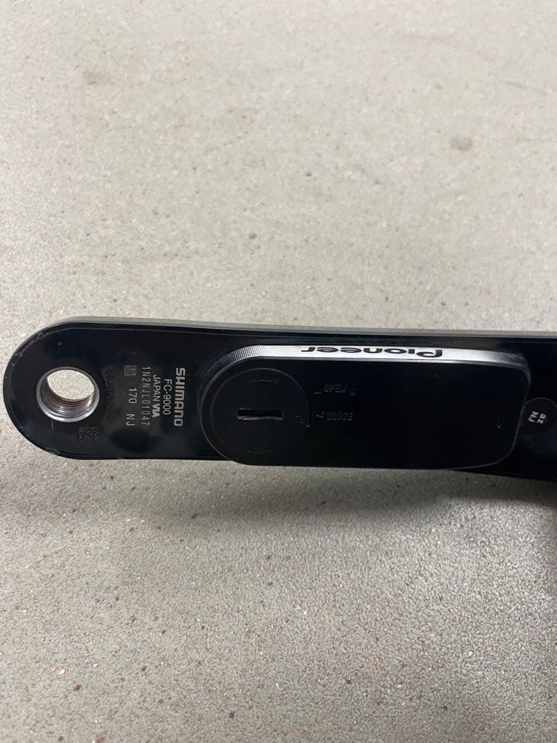 SHIMANO DURA-ACE パワーメーター クランクセット　fc9000