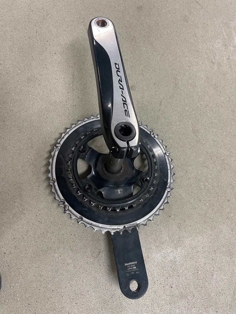 SHIMANO DURA-ACE パワーメーター クランクセット　fc9000