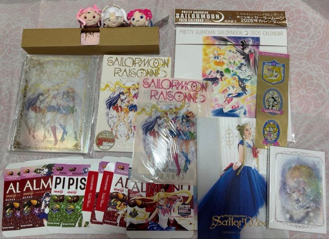 セーラームーン　ドレス　パンフレット　非売品　ファンクラブ　レゾネ　原画集