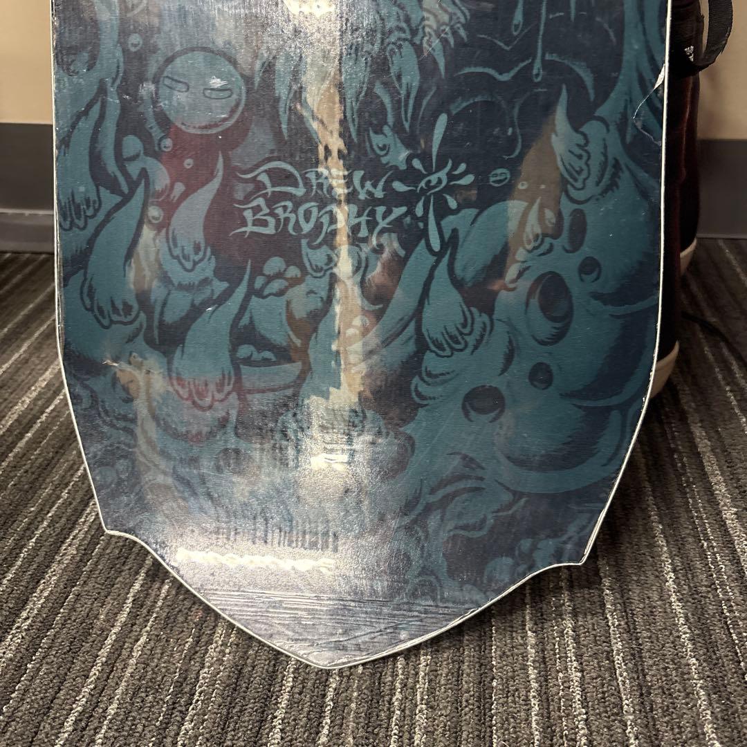 23-24 LIBTECH MAYHEM ROCKET 161.5 美品 使用少