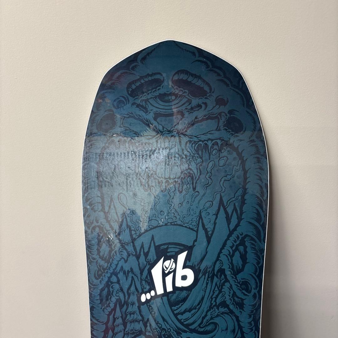 23-24 LIBTECH MAYHEM ROCKET 161.5 美品 使用少