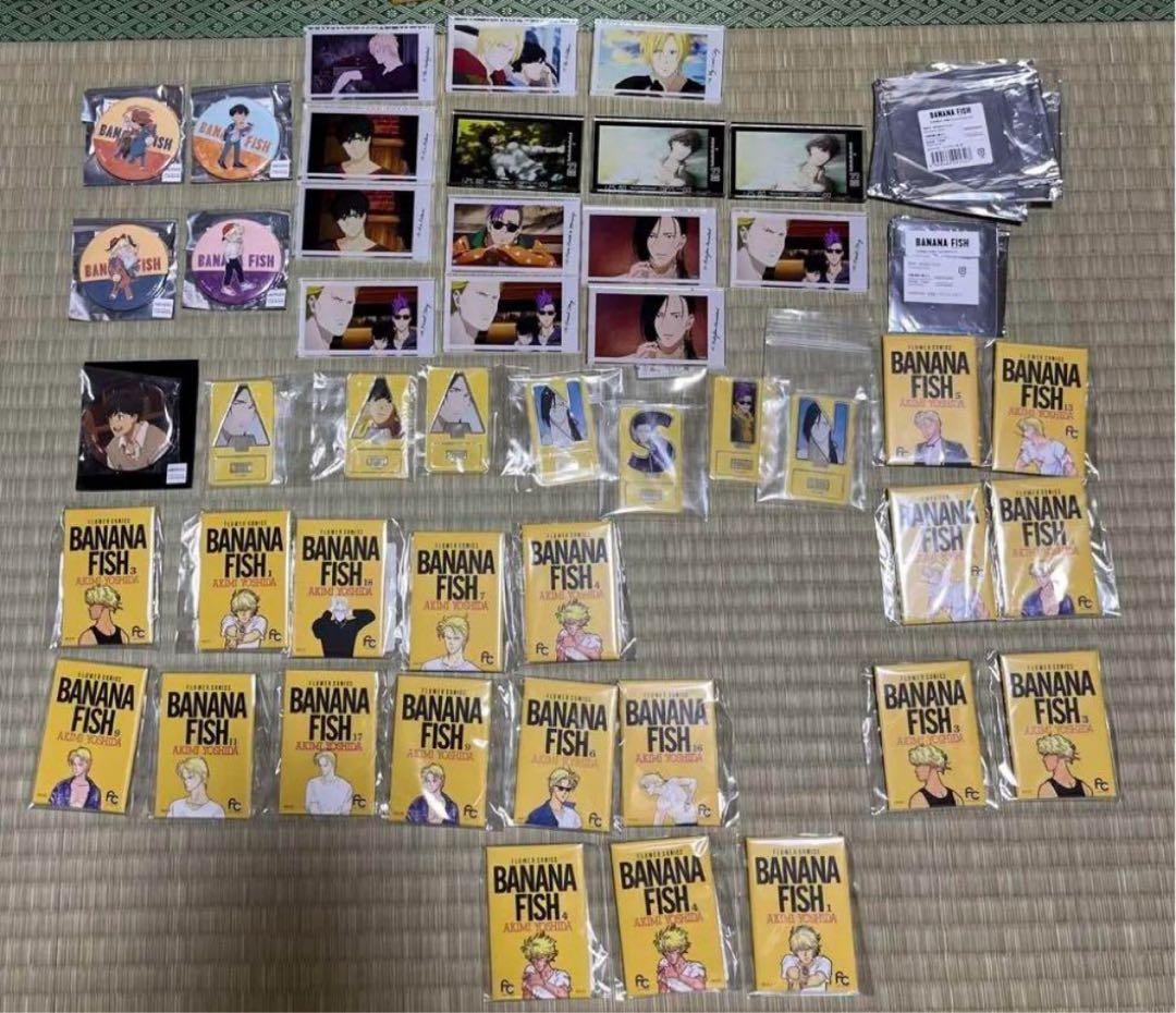 バナナフィッシュ　BANANAFISH アクリルブロック　dmmスクラッチ