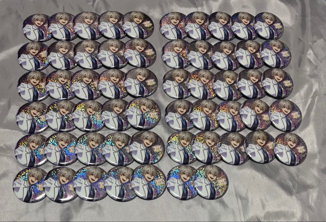 にじさんじ 葛葉 4周年 缶バッジ