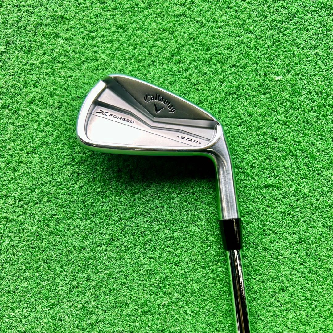 【週末セール中！】 極美品 キャロウェイ　xforged star ５番アイアン