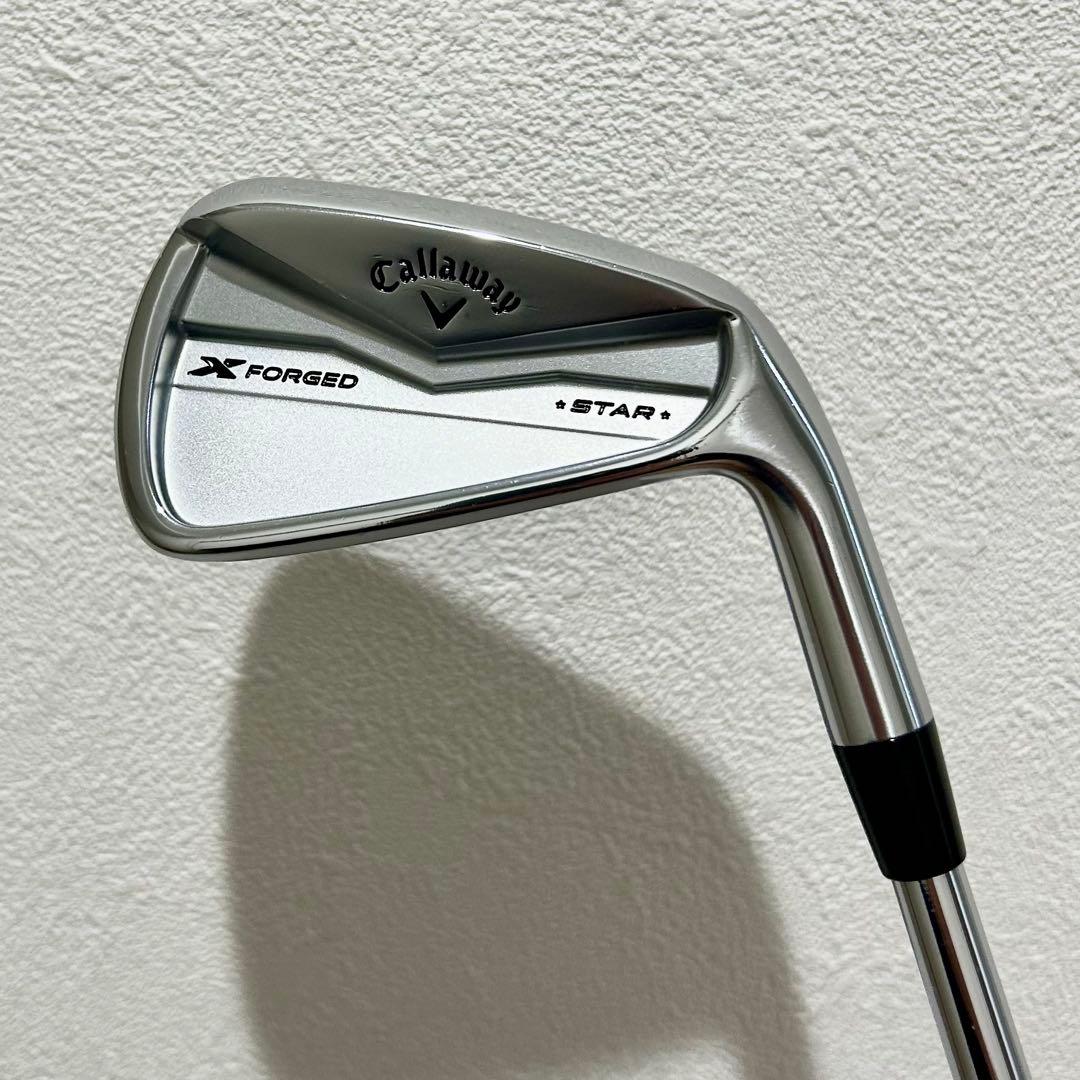 【週末セール中！】 極美品 キャロウェイ　xforged star ５番アイアン