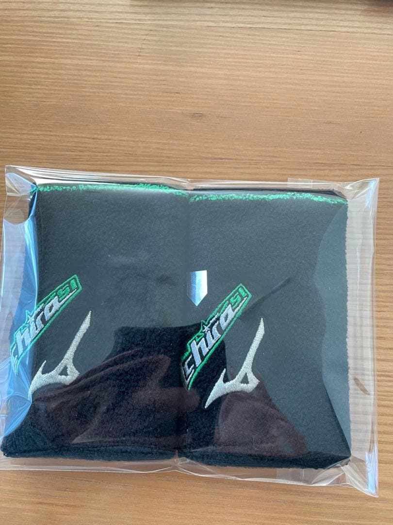 イチロー　2012年　実使用リストバンド 証明書付き