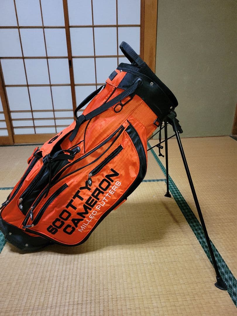 キャディバックスタンド式　スコッティキャメロン