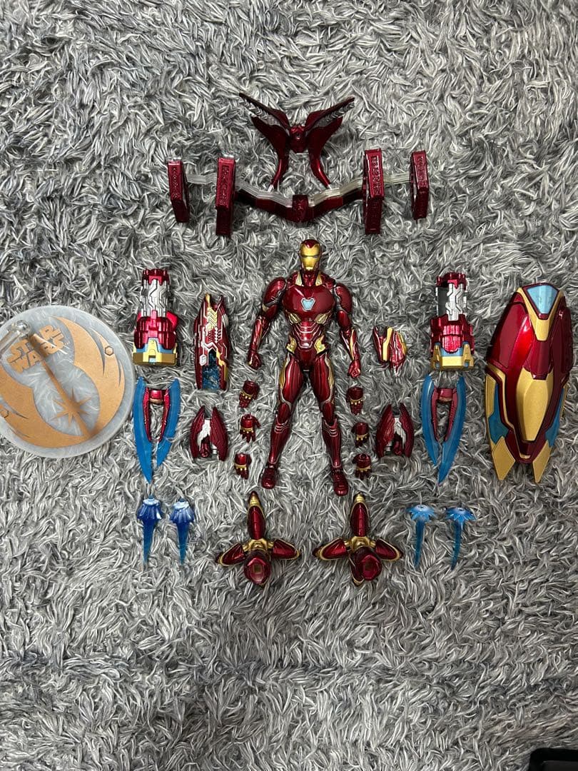 S.H.フィギュアーツ　アイアンマンマーク50 交換パーツ付き
