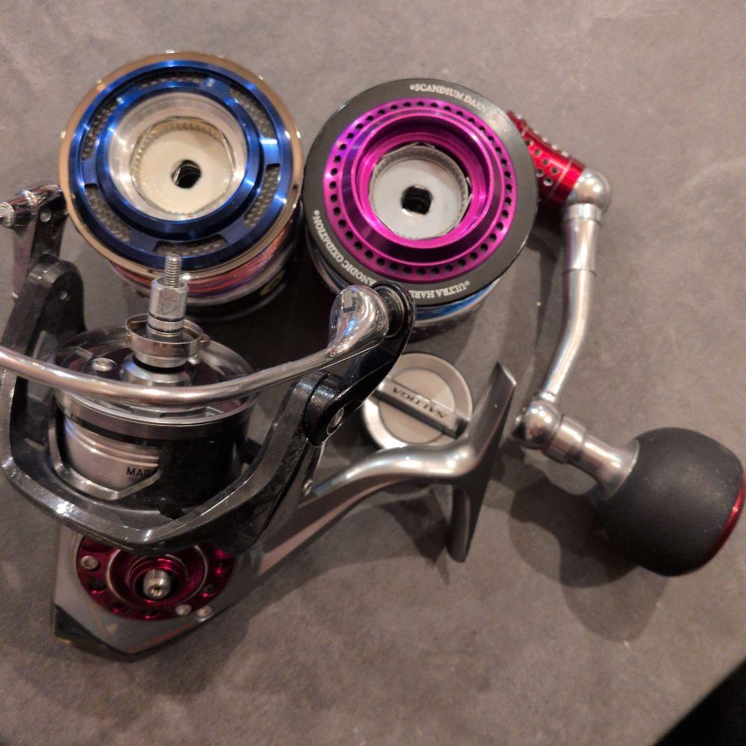 ダイワ　ソルティガ　5000 Ｈ 　未使用　オーシャン　カスタム