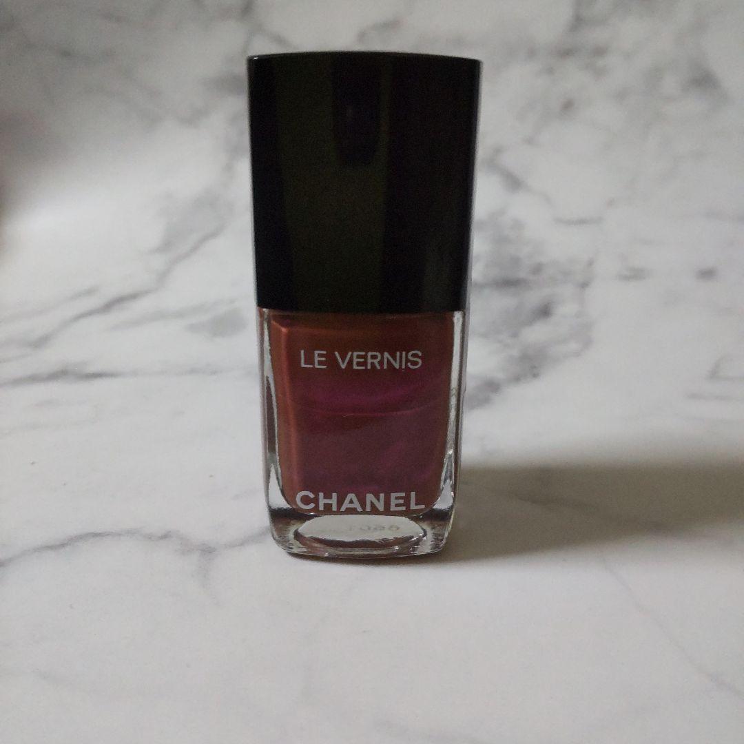 【生産終了】CHANEL ヴェルニロングトゥニュ★891 ペルルバーガンディ