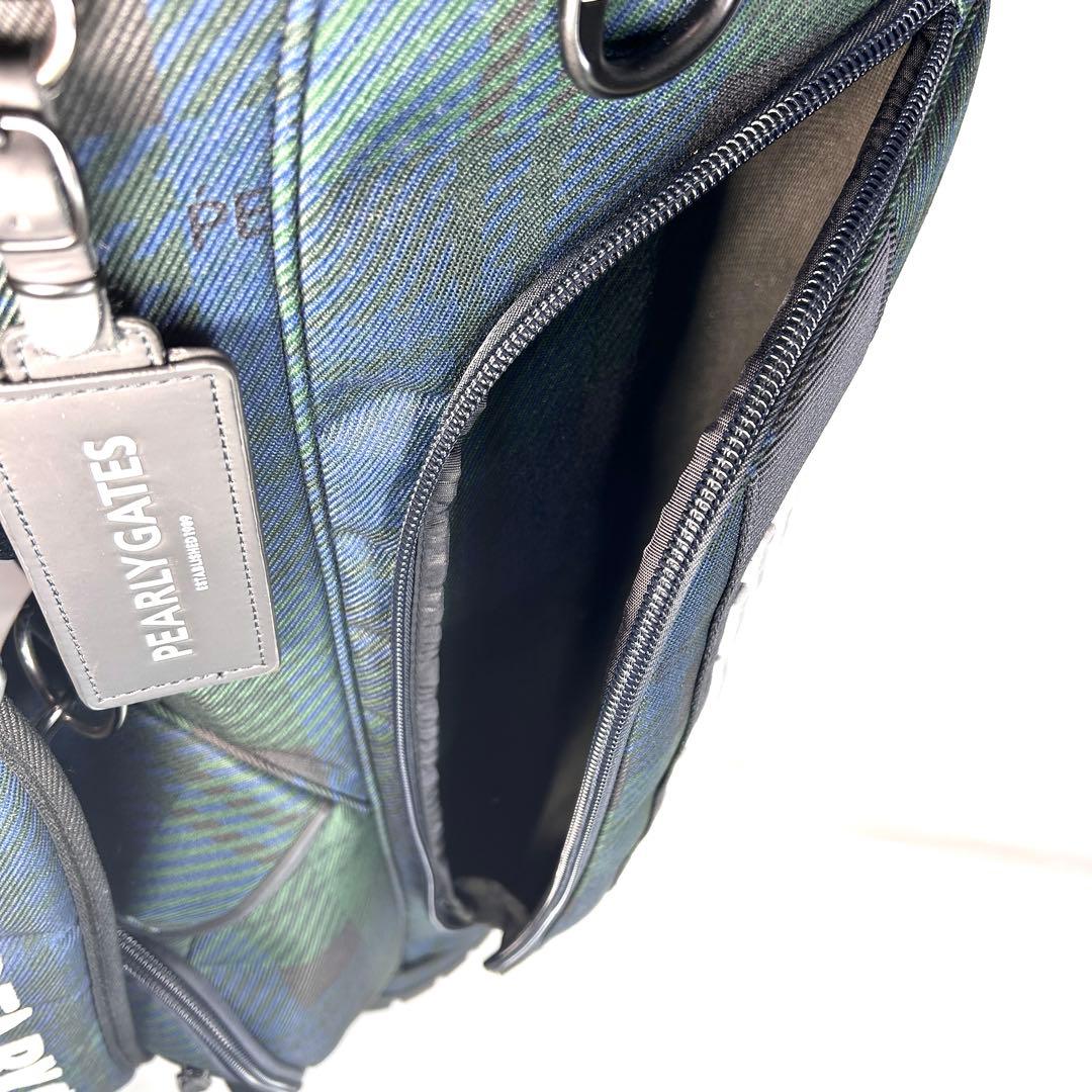 【極美品】パーリーゲイツ・ブラックウォッチモデル　2023年モデル