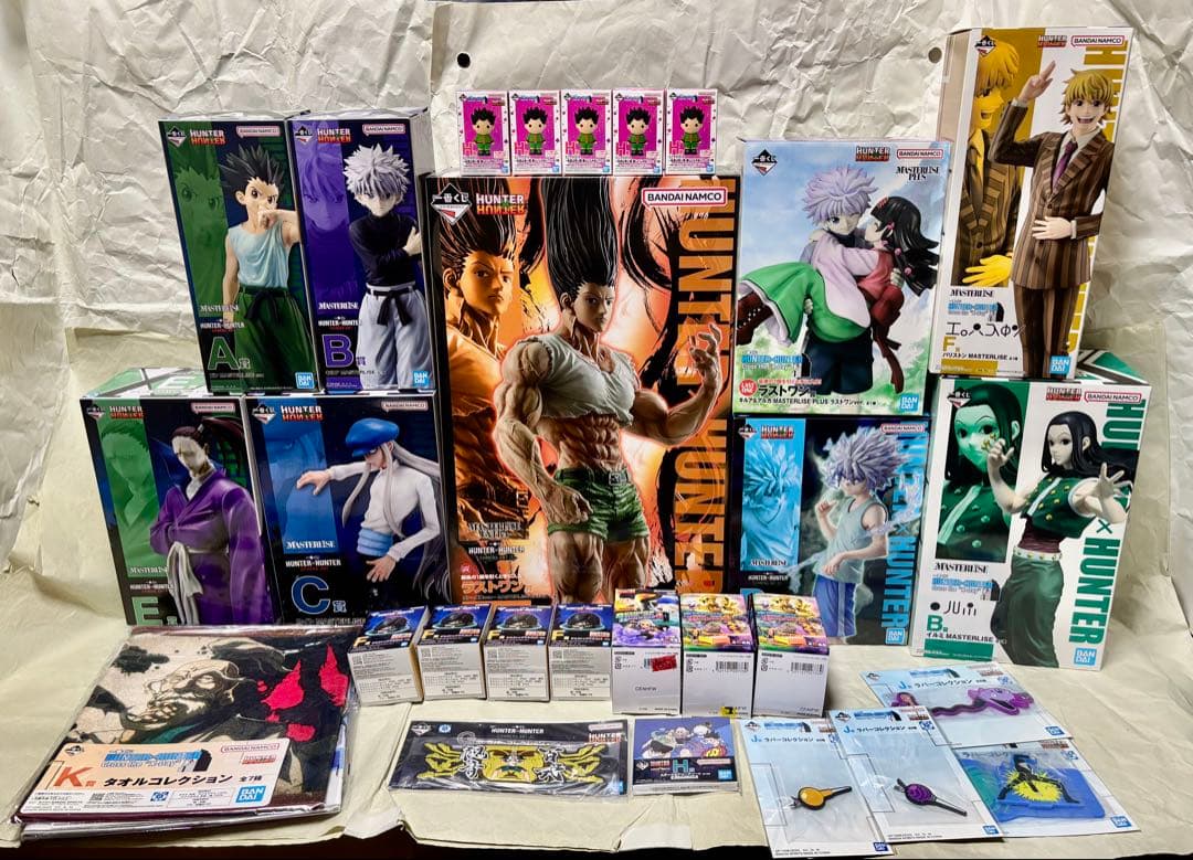 一番くじ ハンター×ハンター キメラアント編&選挙編　ゴン キルア アルカ 他