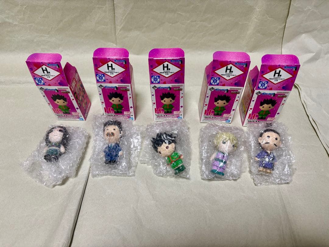 一番くじ ハンター×ハンター キメラアント編&選挙編　ゴン キルア アルカ 他