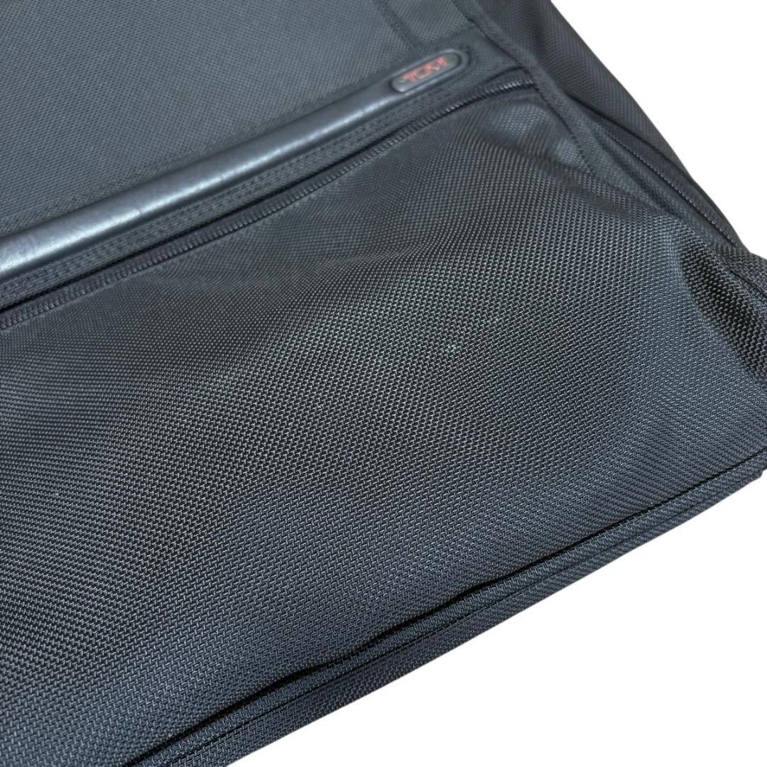 TUMI ガーメントバッグ ビジネスバッグ 2way 拡張　ナイロン　ブラック