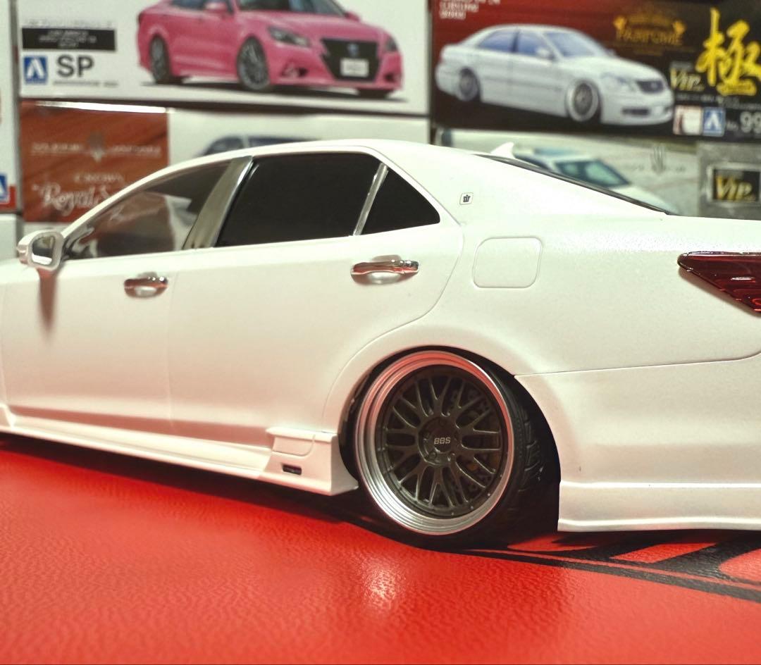 999 アオシマ ブレーンX10 AWS210 クラウン