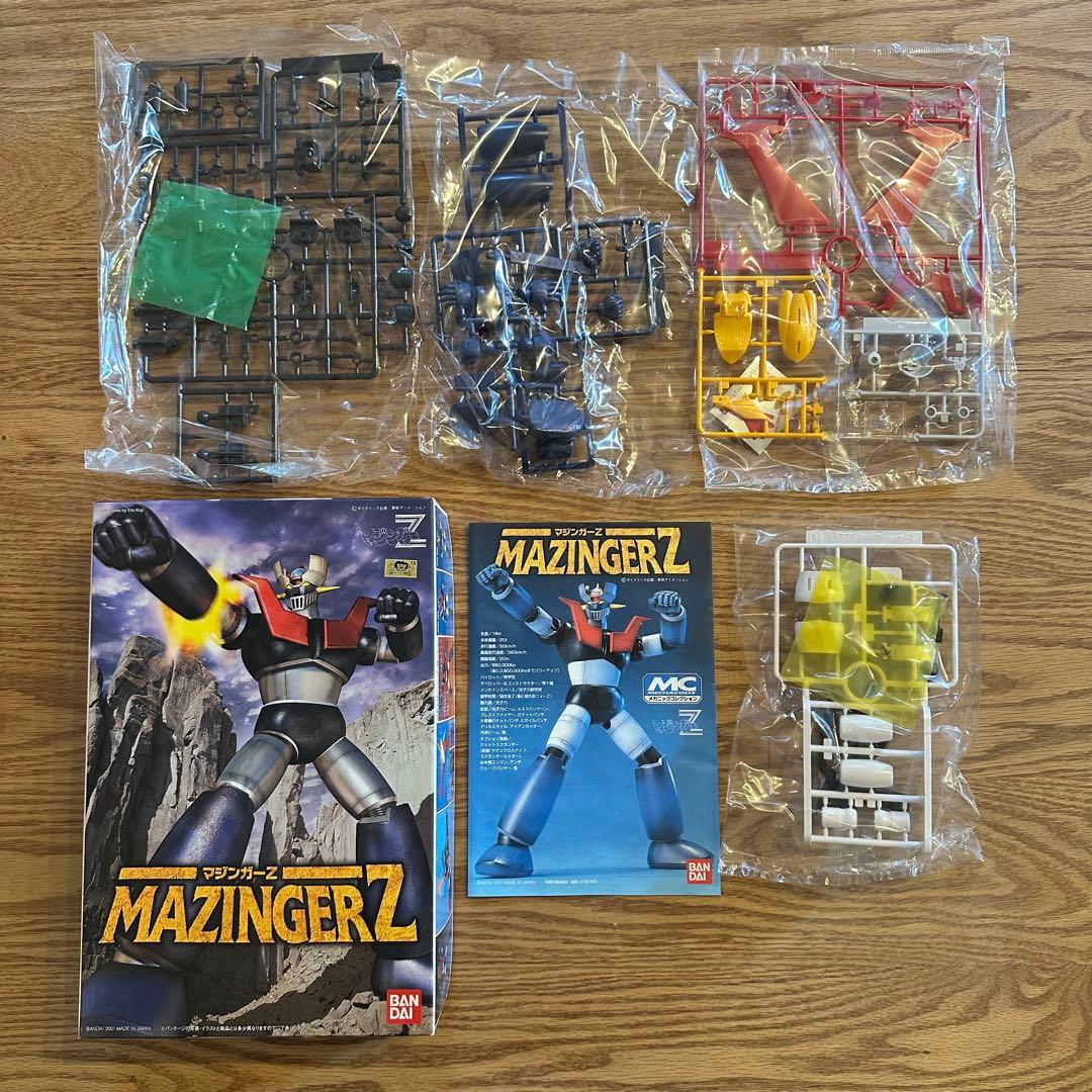 【レア】メカニックコレクション　マジンガーＺ　他　4体セット プラモ　未組立品