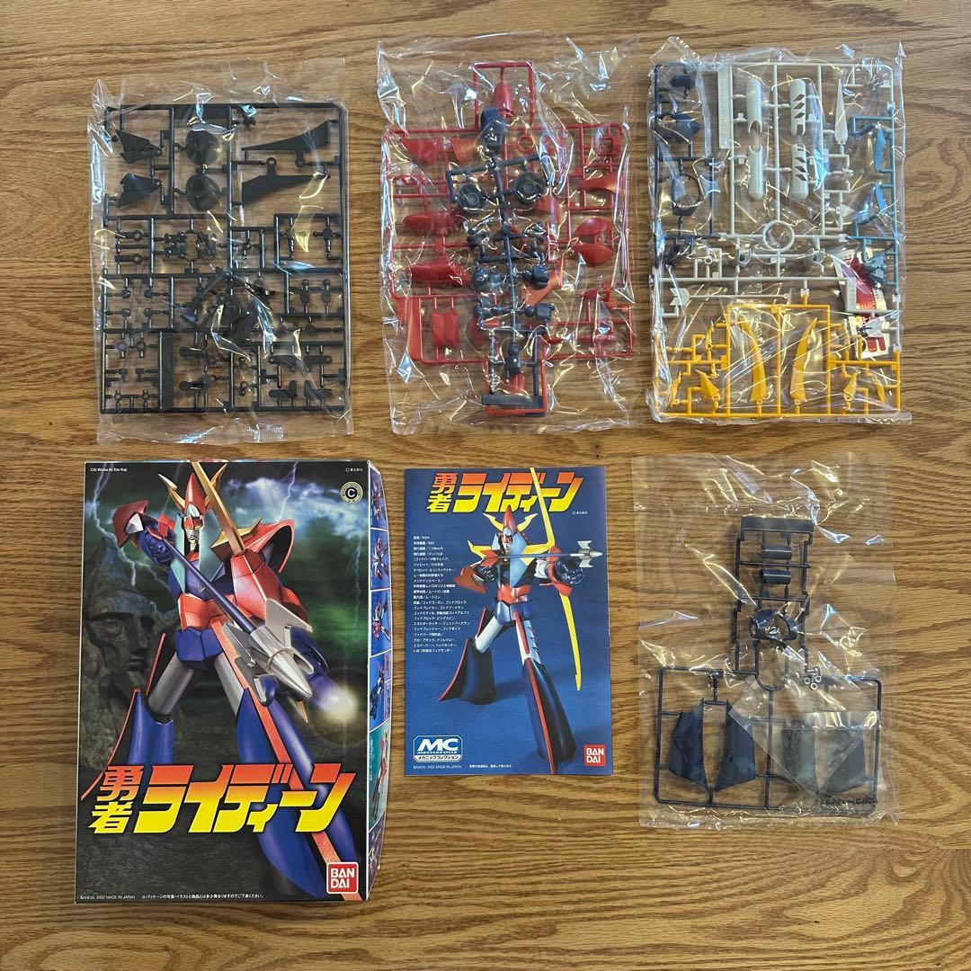 【レア】メカニックコレクション　マジンガーＺ　他　4体セット プラモ　未組立品