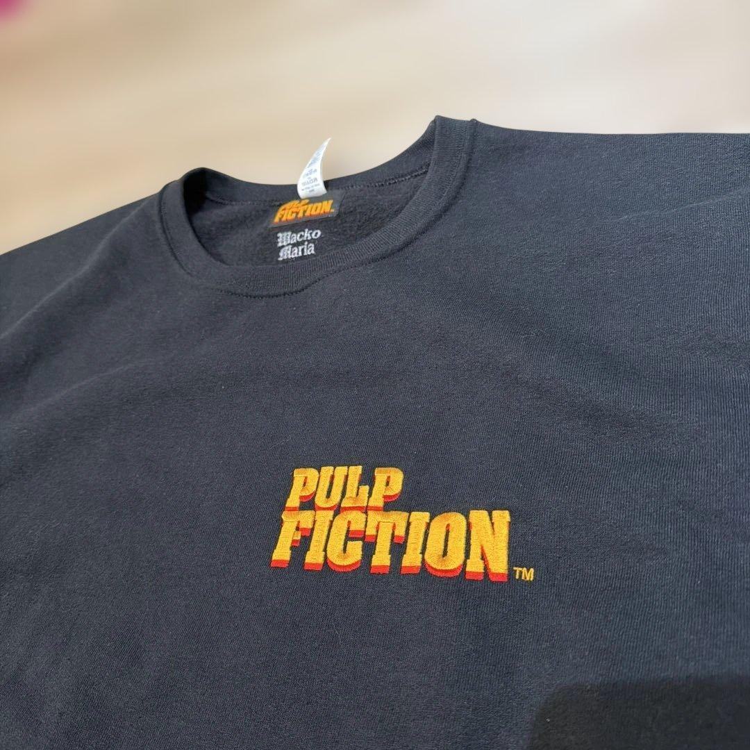 wacko maria ワコマリア PULP FICTION スエット　XXL