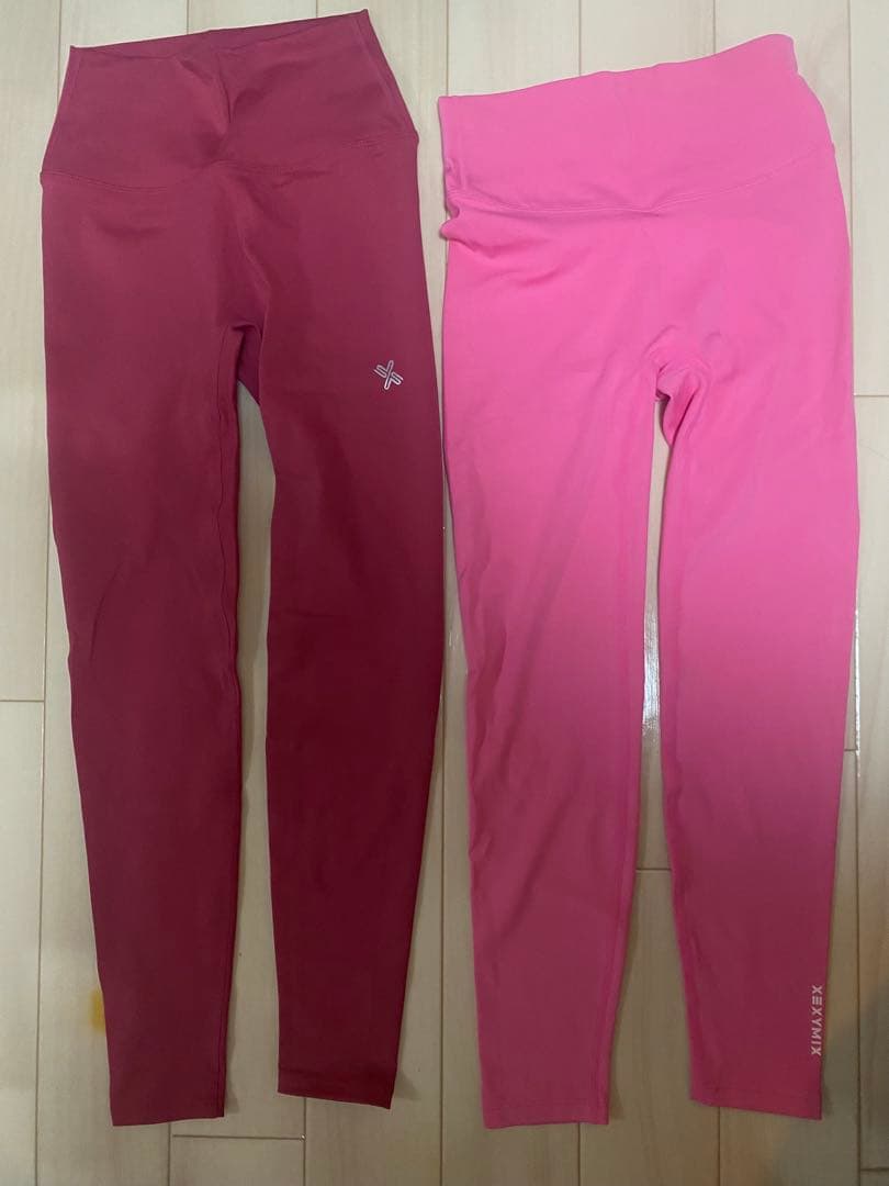 (ほぼ未使用)XEXYMIX ヨガパンツ 5点セット