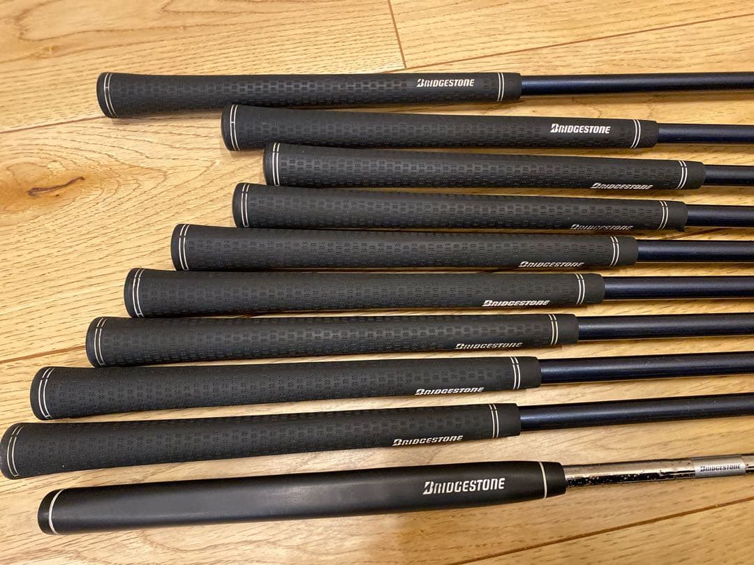 Newling ゴルフバッグ ネイビー初心者セット一式　新品ボール等付