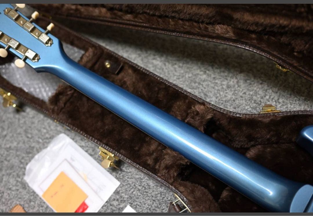限定 Gibson CS 1960 レスポールスペシャルDC ペルハムブルー