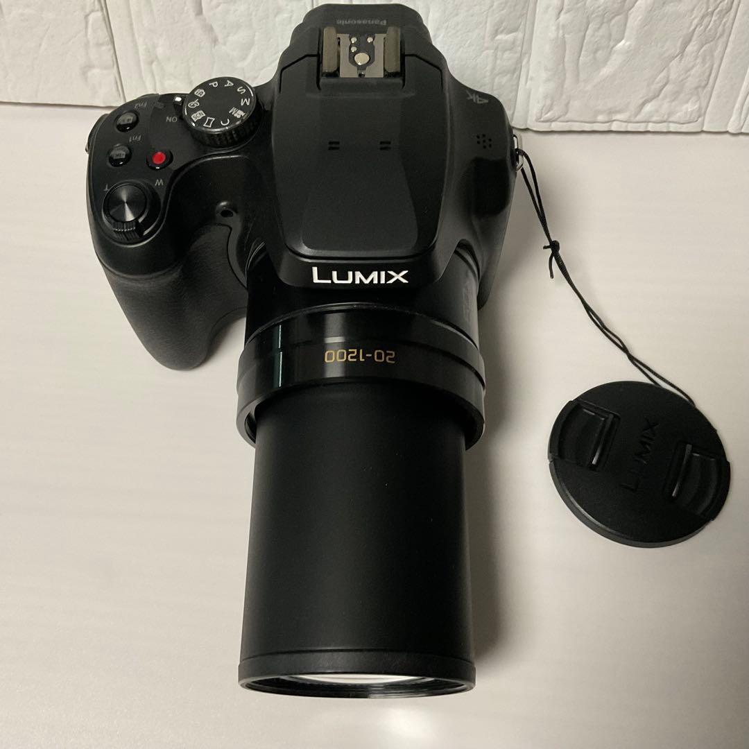 光学60倍 LUMIX DC-FZ85-K ブラック Panasonic