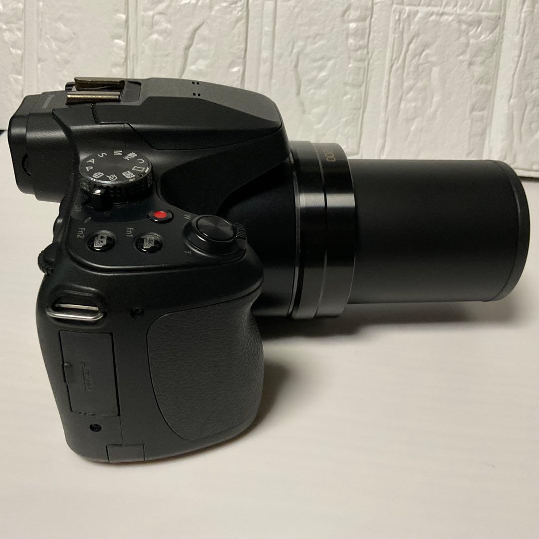 光学60倍 LUMIX DC-FZ85-K ブラック Panasonic
