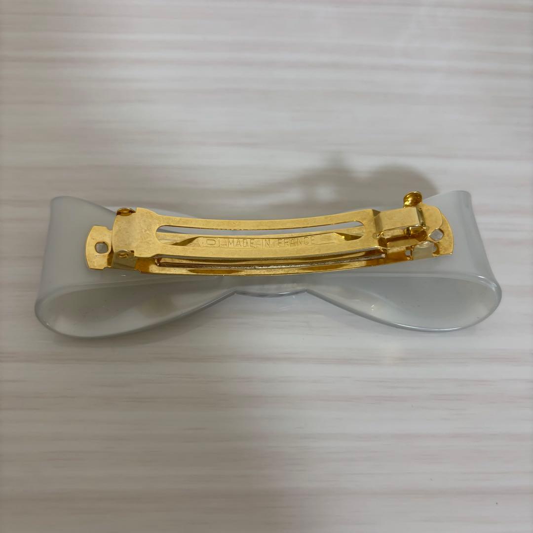 R*e様 【ALEXANDRE DE PARIS】リボン型ヘアクリップ