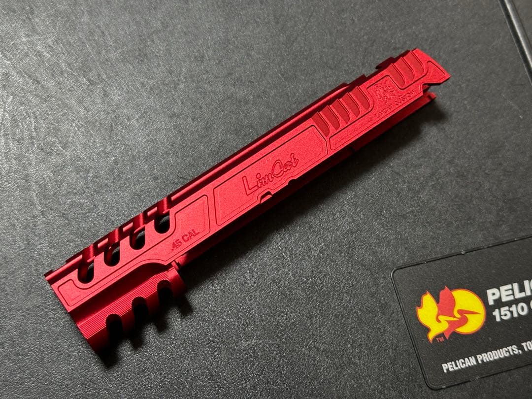 t*3様 マルイ ハイキャパ 5.1 スライド limcat wildcat リ